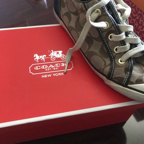 Coach sneakers - Picture 3 of 3